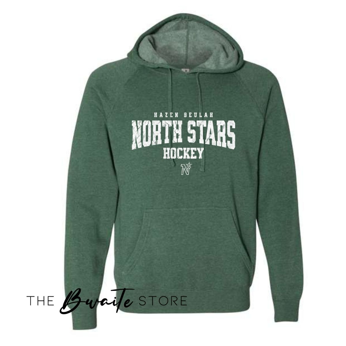 NS HOCKEY IT REGLAN HOODIE YOUTH + ADULT UNISEX : PREORDER