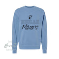 BEULAH MINERS Pigment Dyed Sweatshirt : PREORDER