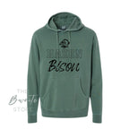 HAZEN BISON Pigment Dyed Sweatshirt : PREORDER