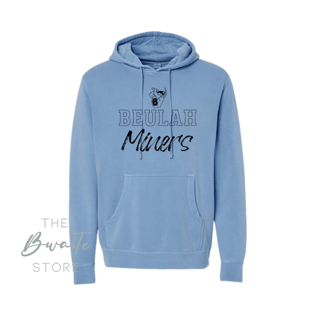 BEULAH MINERS Pigment Dyed Sweatshirt : PREORDER