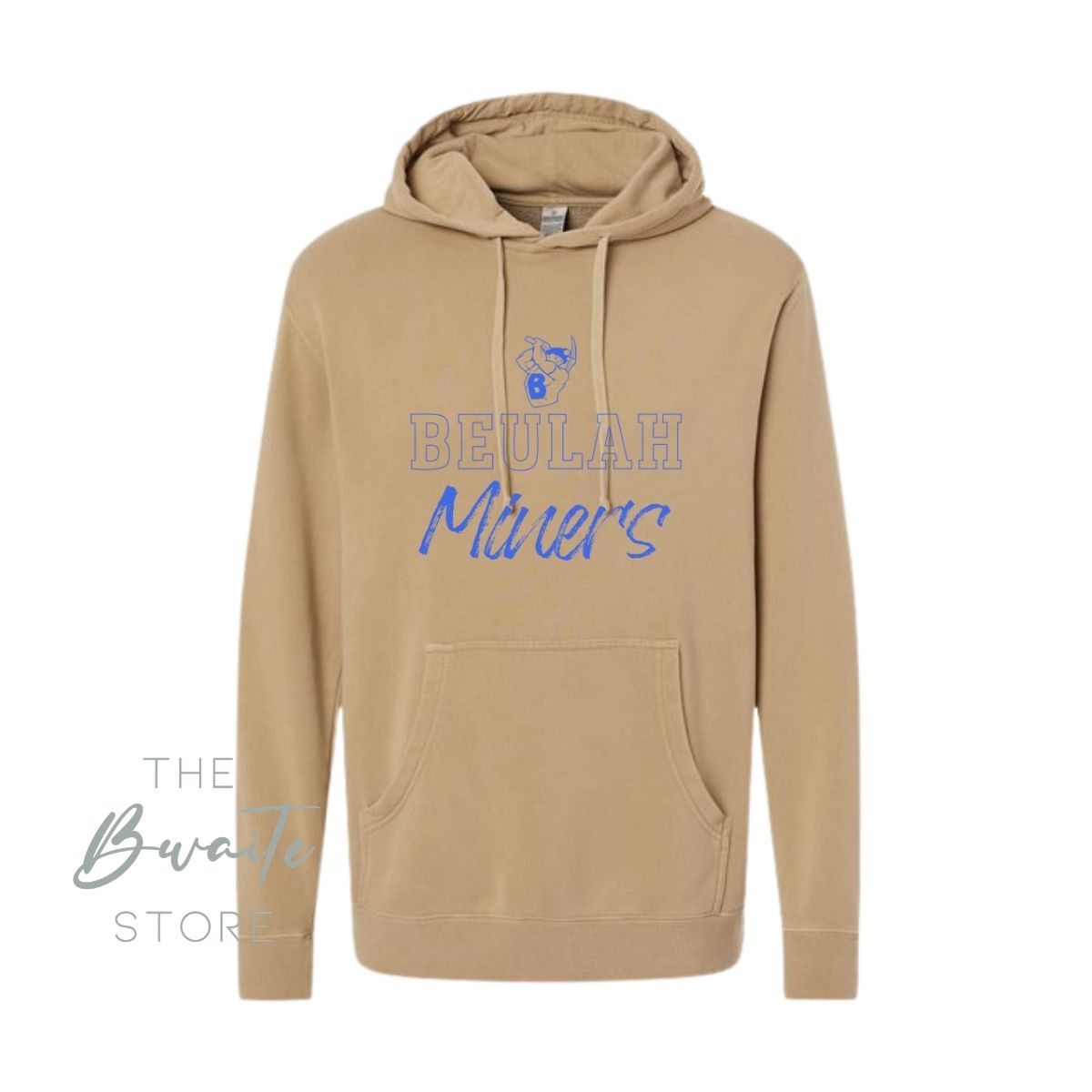 BEULAH MINERS Pigment Dyed Sweatshirt : PREORDER