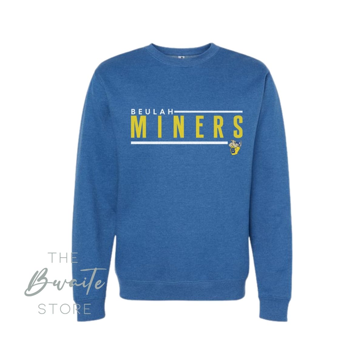 B MINERS IT Crewneck Adult Unisex  : PREORDER