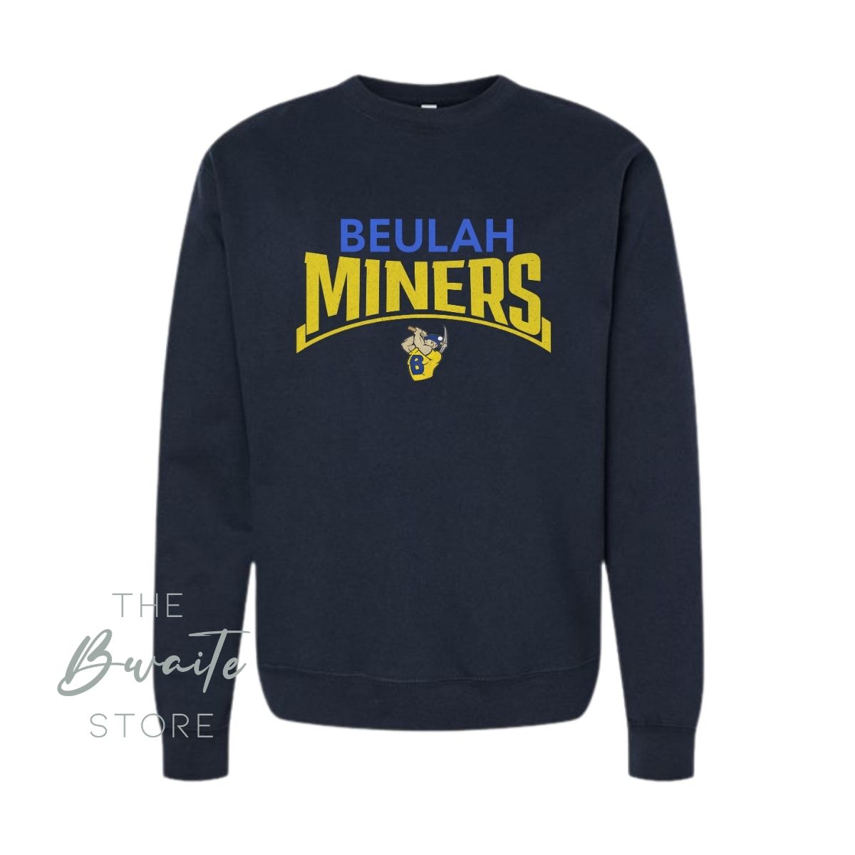 B MINERS IT Crewneck Adult Unisex  : PREORDER