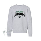 Hazen Bison IT Crewneck Youth Unisex : PREORDER