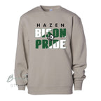 Hazen Bison IT Crewneck Youth Unisex : PREORDER