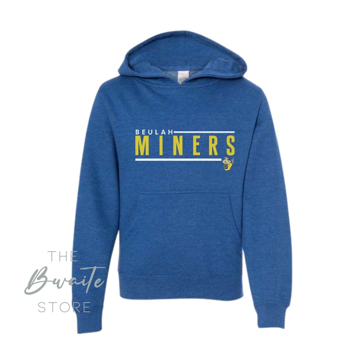 B MINERS IT HoodIE Youth Unisex  : PREORDER
