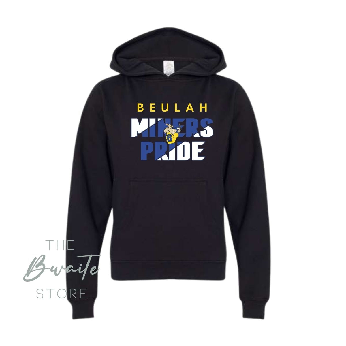 B MINERS IT HoodIE Youth Unisex  : PREORDER