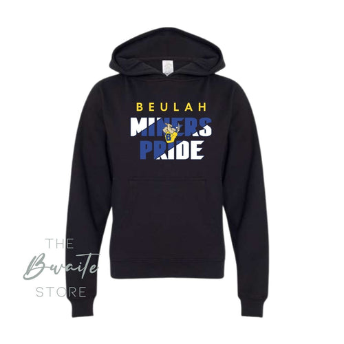 B MINERS IT HoodIE Youth Unisex  : PREORDER