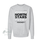 North Stars HOCKEY IT Crewneck Adult Unisex : PREORDER