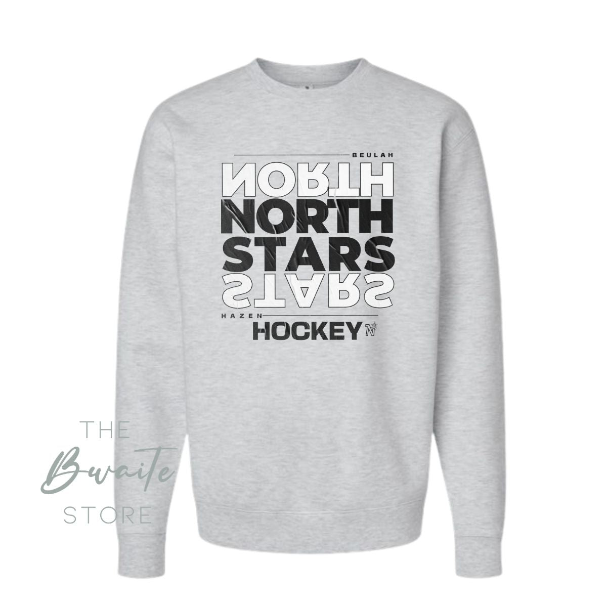 North Stars HOCKEY IT Crewneck Adult Unisex : PREORDER