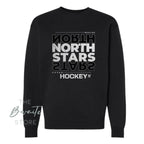 North Stars HOCKEY IT Crewneck Adult Unisex : PREORDER