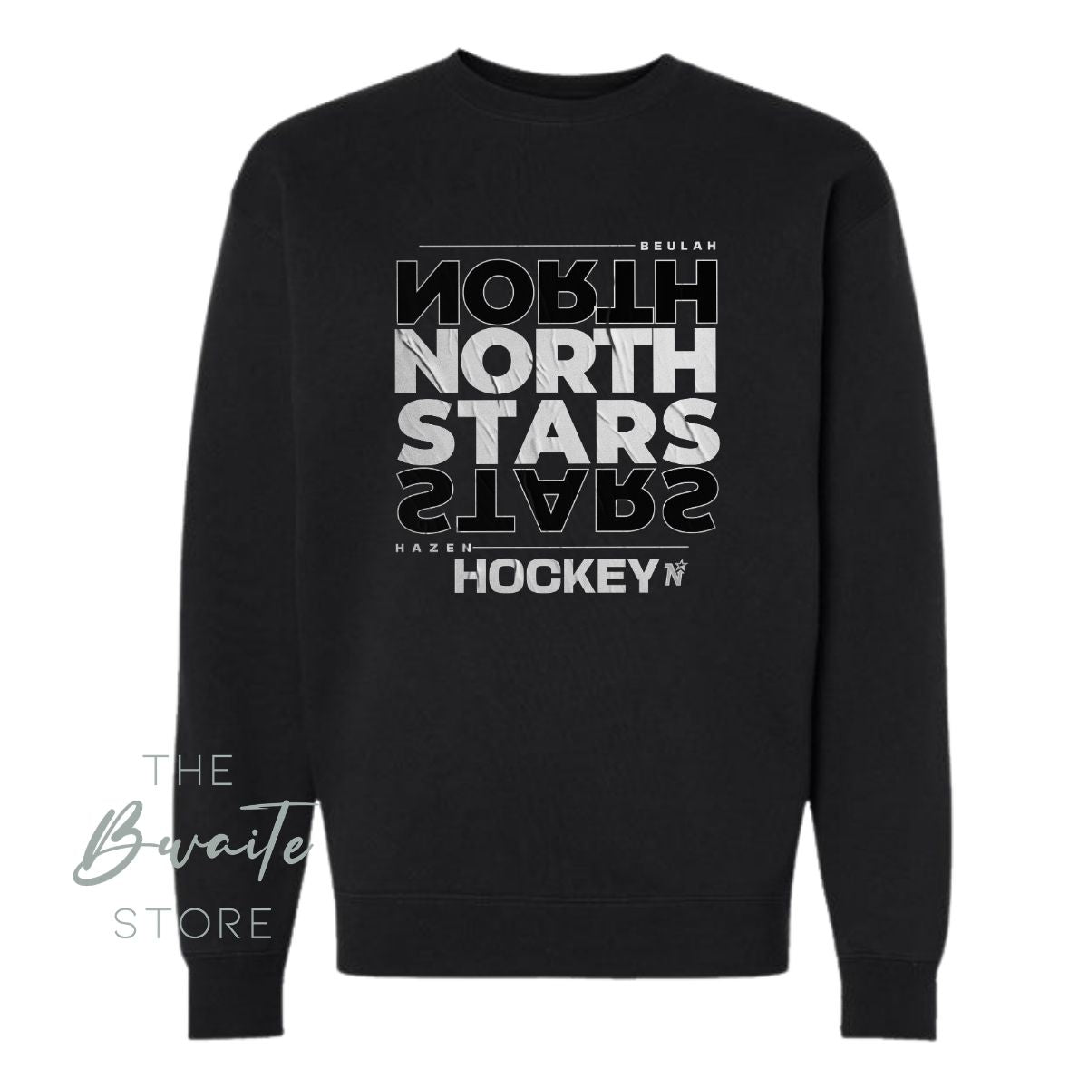 North Stars HOCKEY IT Crewneck Adult Unisex : PREORDER