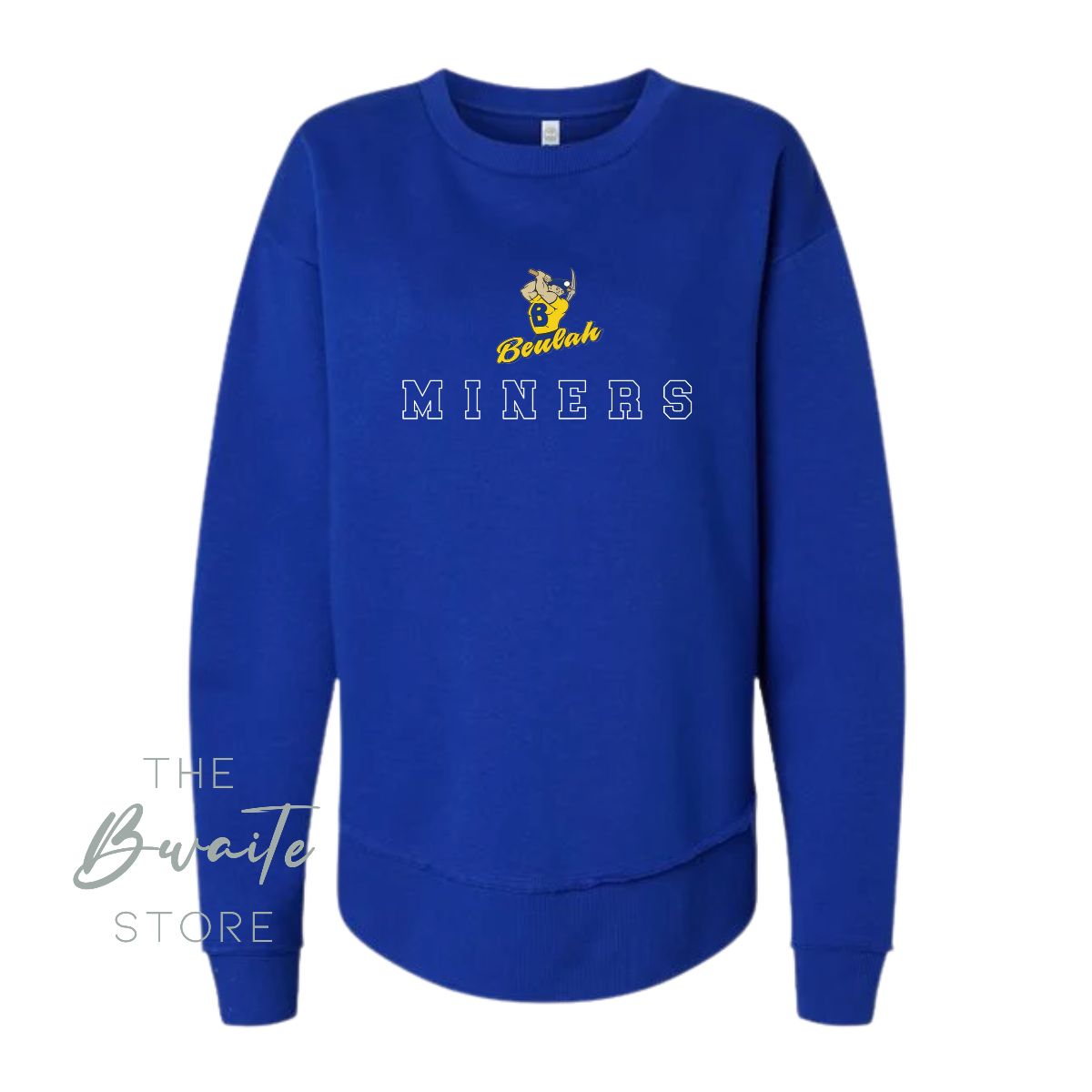 B MINERS Women's Weekend Crewneck Sweatshirt  : PREORDER