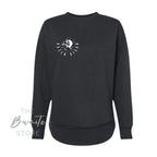 H BISON Women's Weekend Crewneck Sweatshirt  : PREORDER