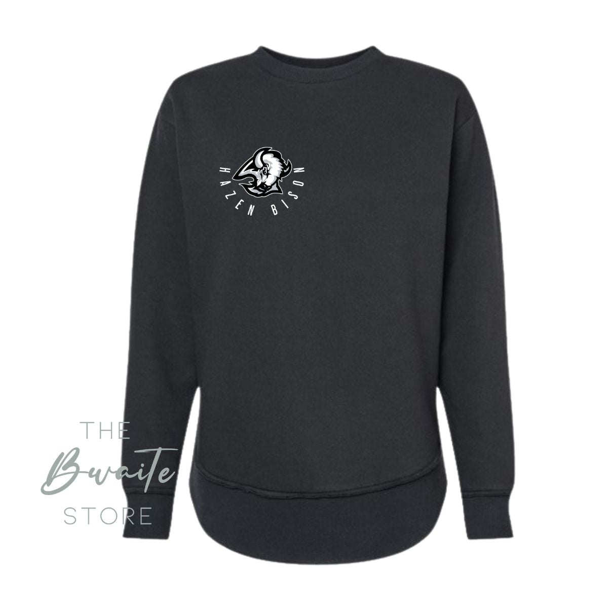 H BISON Women's Weekend Crewneck Sweatshirt  : PREORDER
