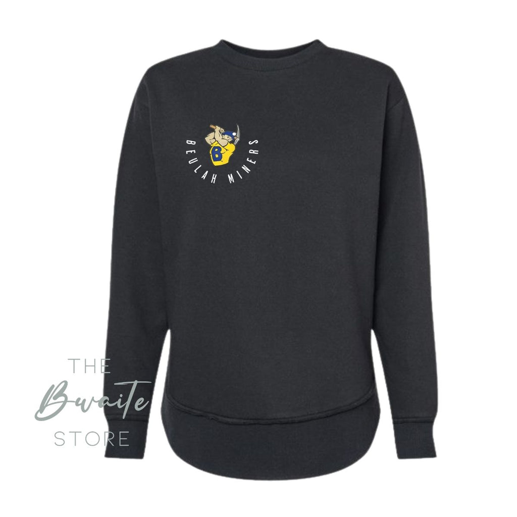 B MINERS Women's Weekend Crewneck Sweatshirt  : PREORDER