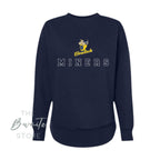 B MINERS Women's Weekend Crewneck Sweatshirt  : PREORDER
