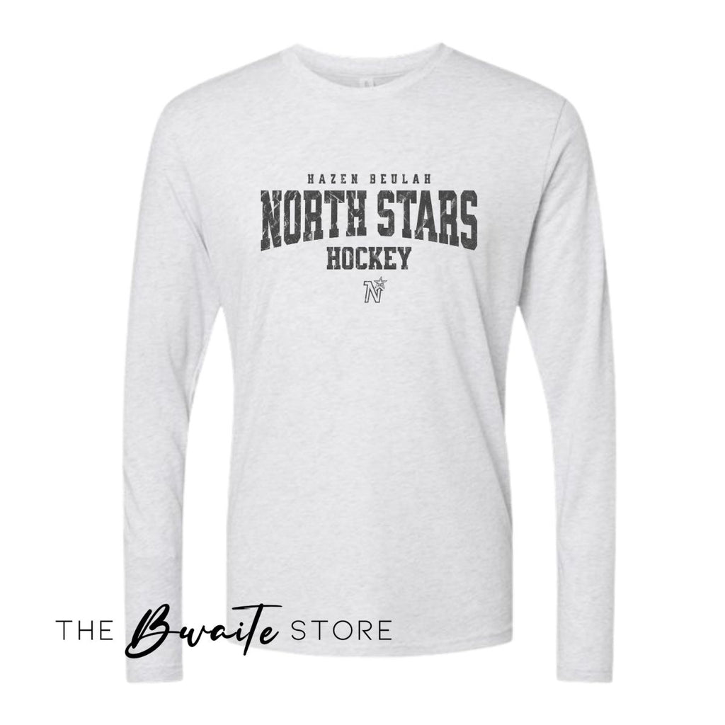 NS HOCKEY NL LONG SLEEVE TRIBLEND ADULT UNISEX : PREORDER