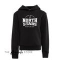 NS HOCKEY NL BLACK HOODIE YOUTH + ADULT UNISEX : PREORDER