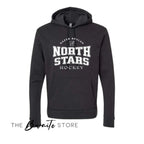NS HOCKEY NL BLACK HOODIE YOUTH + ADULT UNISEX : PREORDER