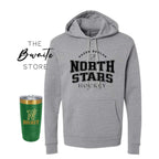 NORTH STARS HOCKEY CREWNECK/HOODED THE RINKSIDE BUNDLE : PREORDER