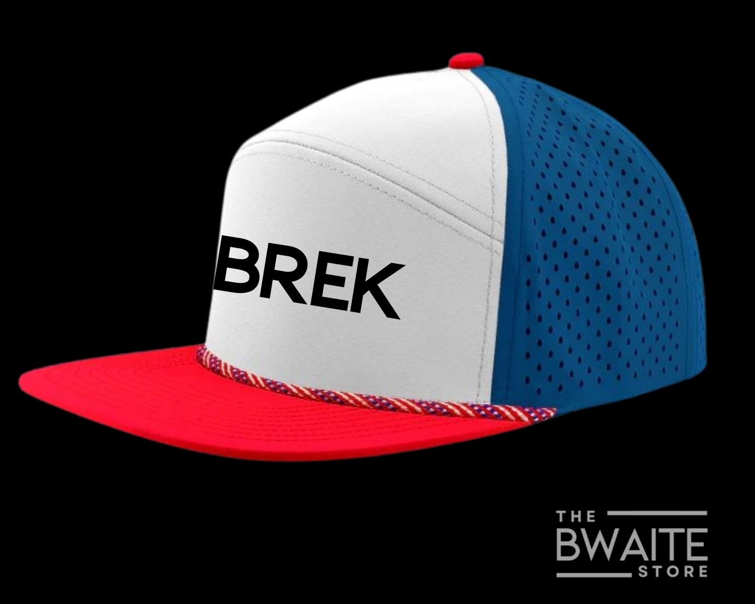 Custom Name Zapped Hat - Osprey