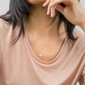 Mini Round Necklace