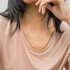 Mini Round Necklace