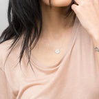 Round Pendent Necklace