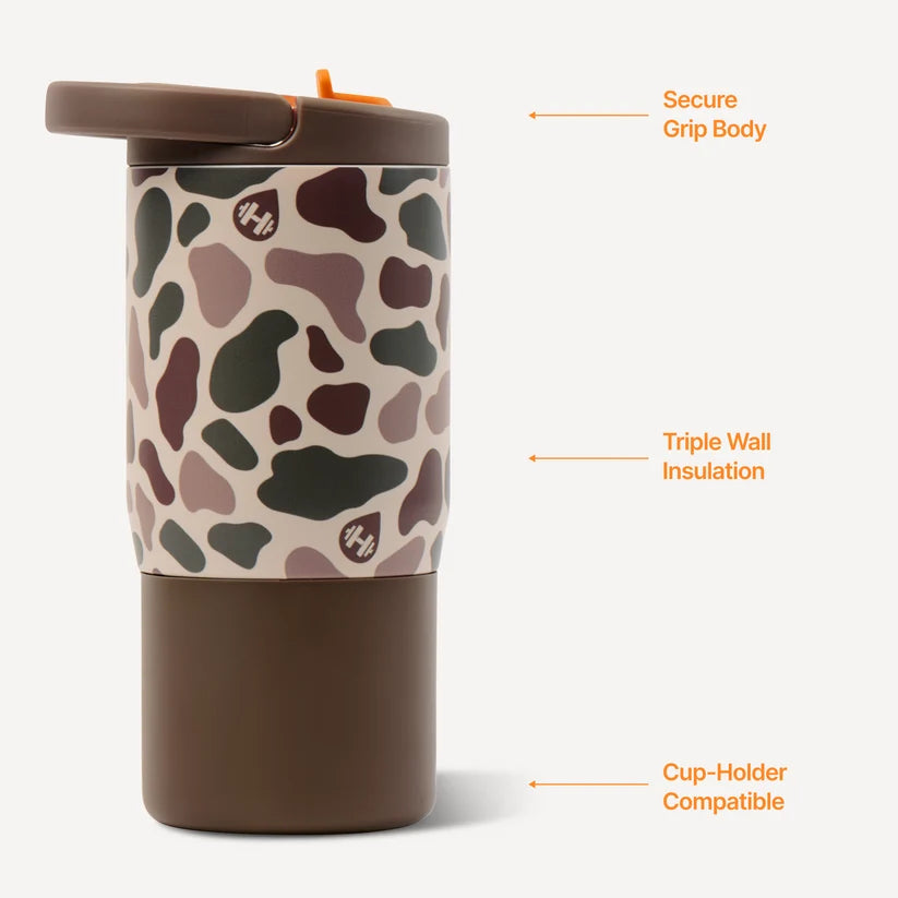 Hydrojug 14 oz Sport - Duck Camo Limited Edition *scratch flaws