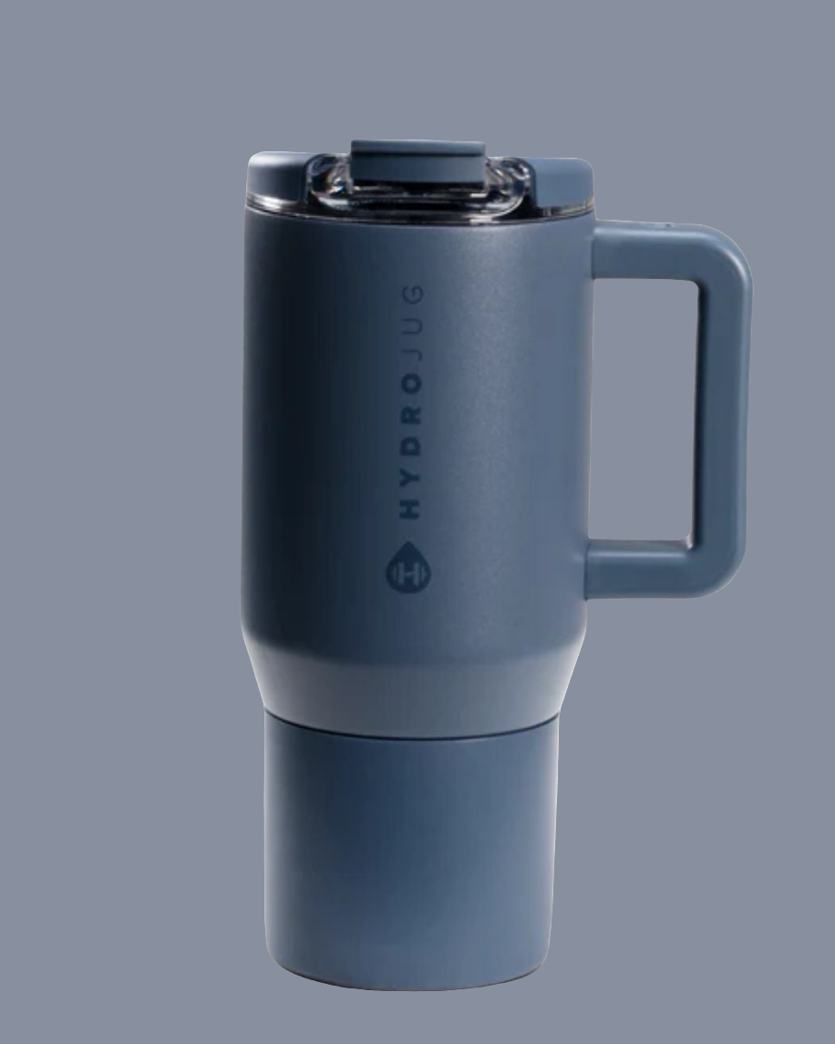 Hydrojug Coffee Traveler Customized Name