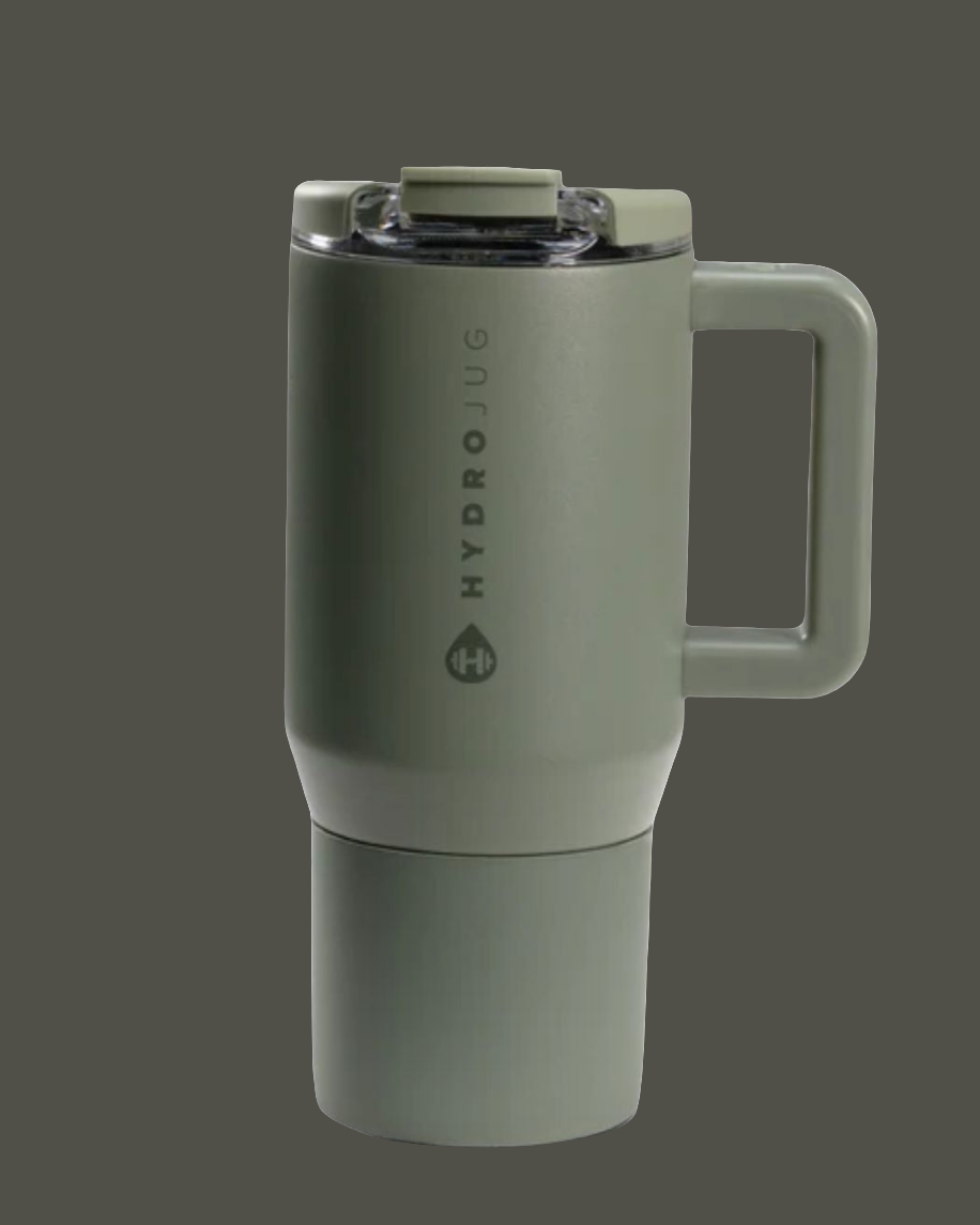 Hydrojug Coffee Traveler Customized Name
