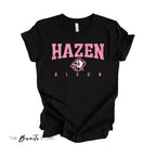 HB HAZEN BISON PINK OUT BC YOUTH TSHIRT  : PREORDER