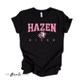 HB HAZEN BISON PINK OUT BC ADULT TSHIRT  : PREORDER