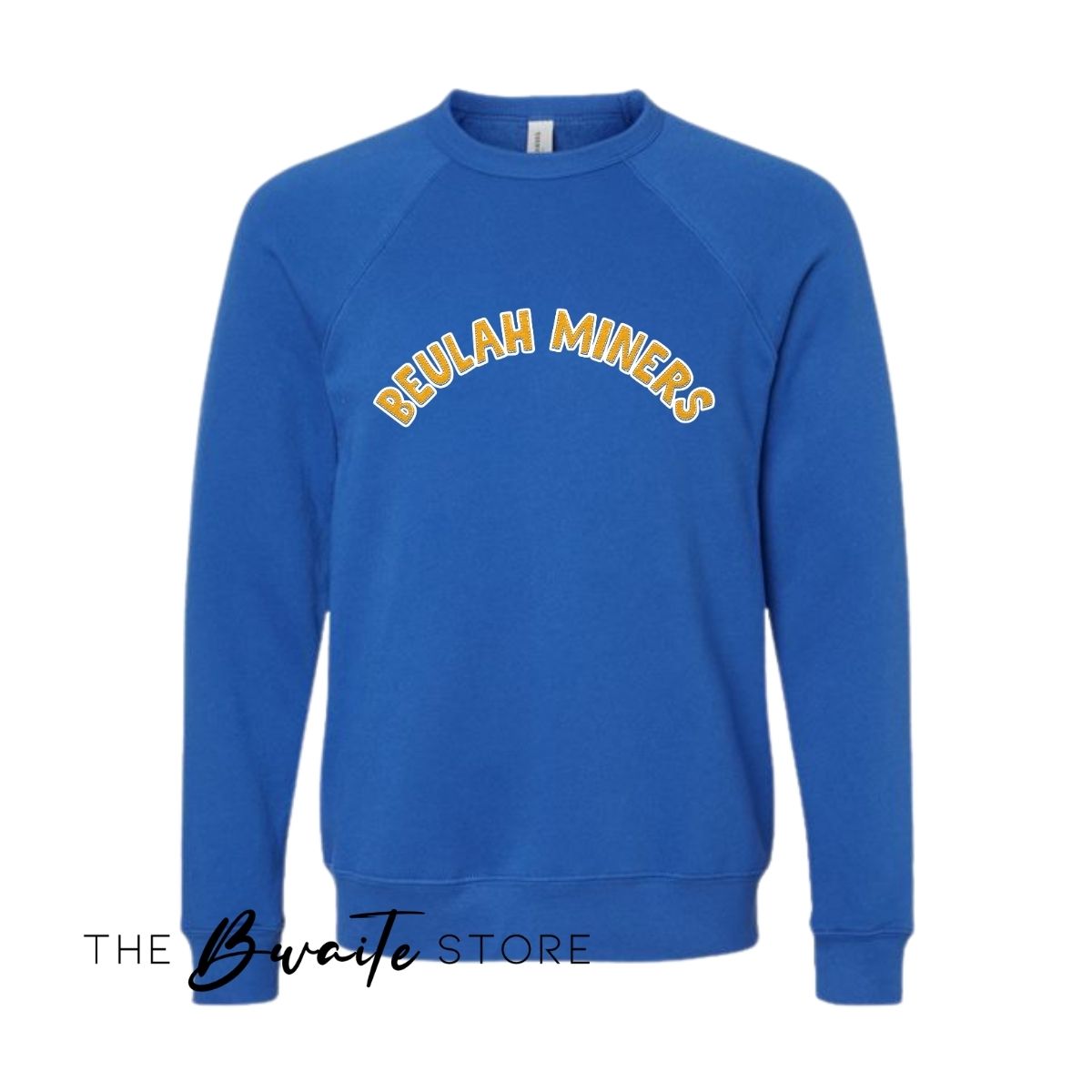 BEULAH MINERS BC ROYAL SPONGE FLEECE CREWNECK  : PREORDER