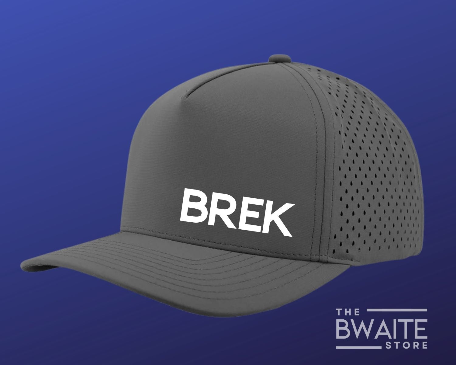 Custom Name Zapped Hat - Blackhawk