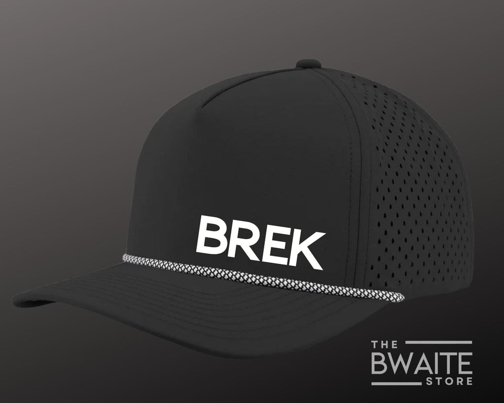 Custom Name Zapped Hat - Blackhawk