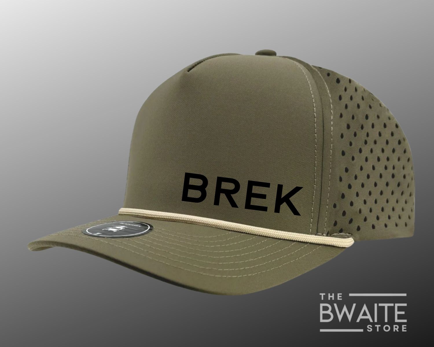 Custom Name Zapped Hat - Blackhawk