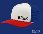 Custom Name Zapped Hat - Blackhawk