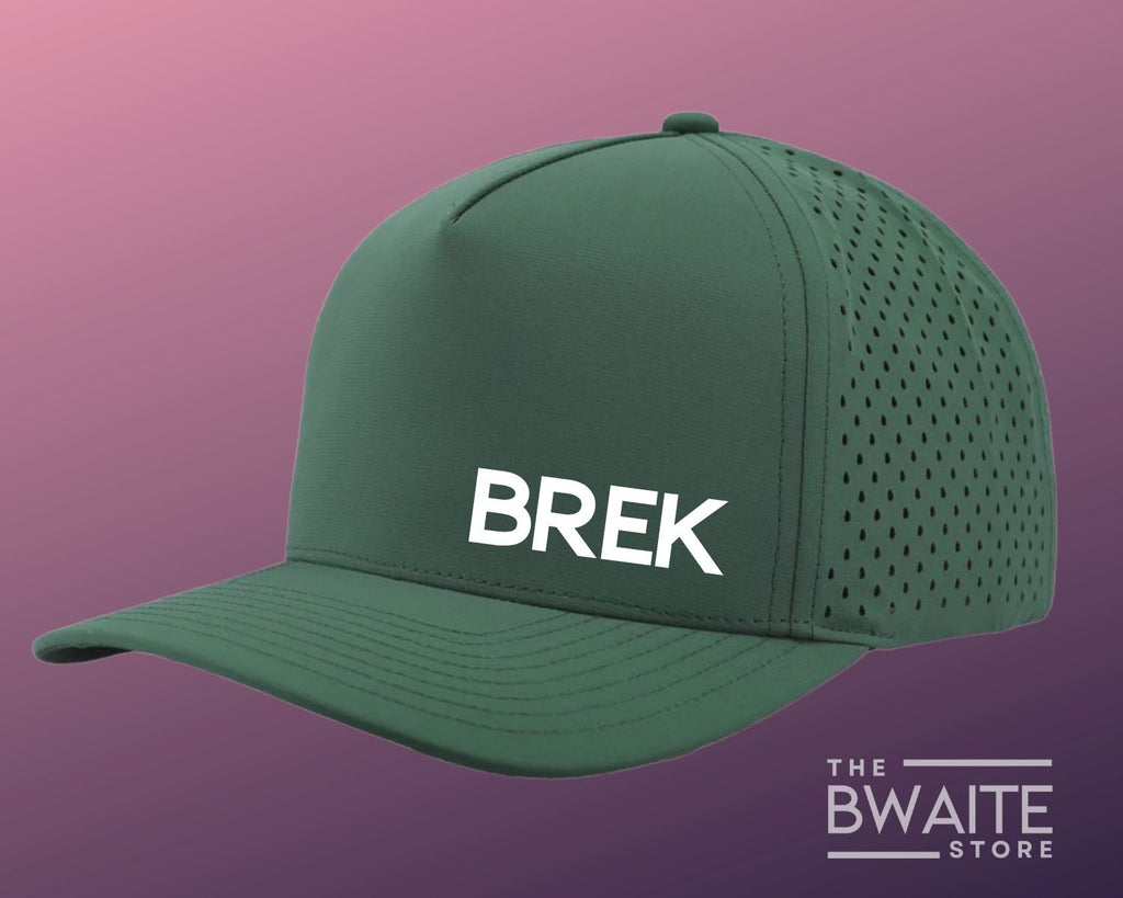 Custom Name Zapped Hat - Blackhawk