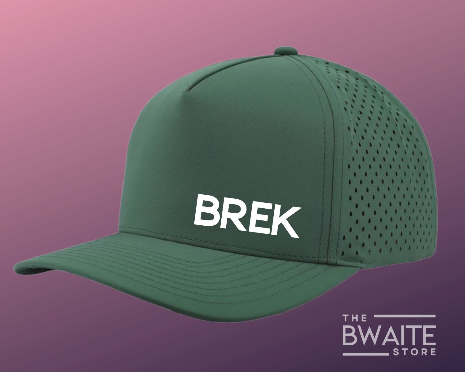 Custom Name Zapped Hat - Blackhawk