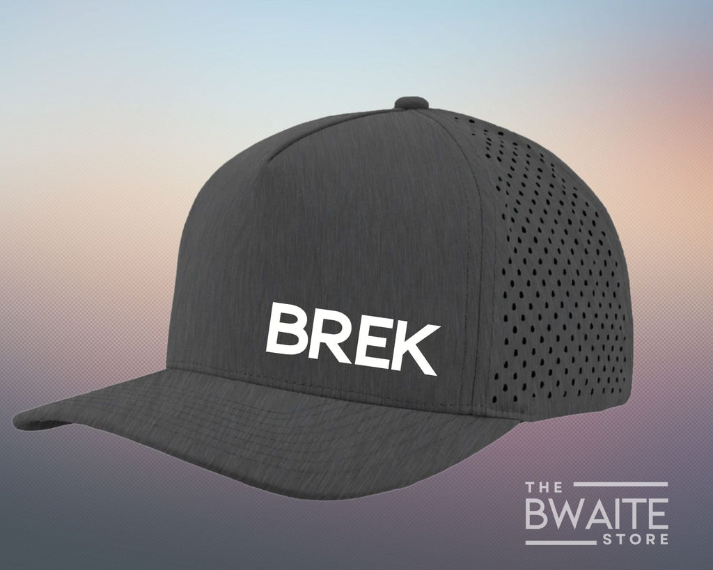 Custom Name Zapped Hat - Blackhawk