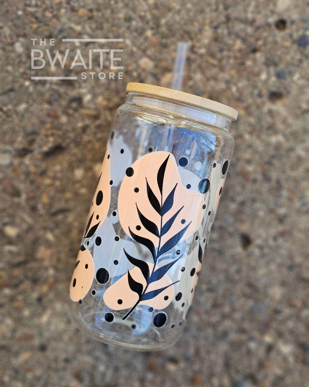 Iced Coffee Can Glass Set Collection 1