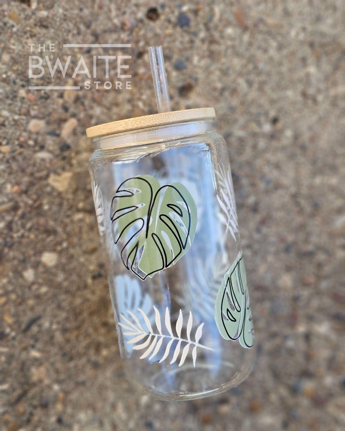 Iced Coffee Can Glass Set Collection 1