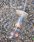 Summer Lake Day Collection Can Glass Set