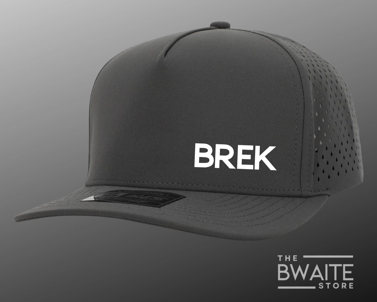 Custom Name Waterproof Dryfit Performance 1010 Cap