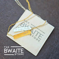 Bar Chain Necklace
