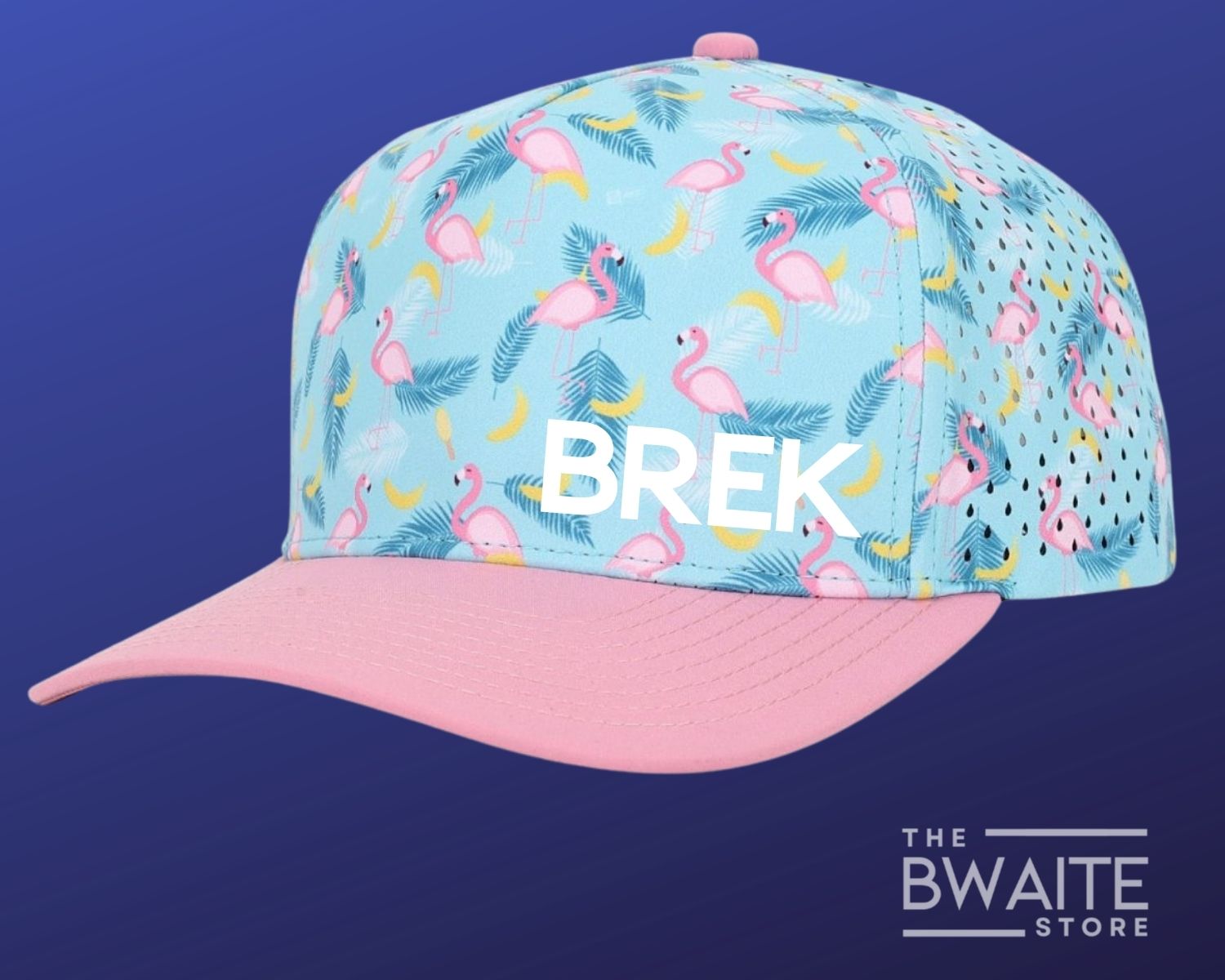 Custom Name Waterproof Dryfit Performance 1010 Cap