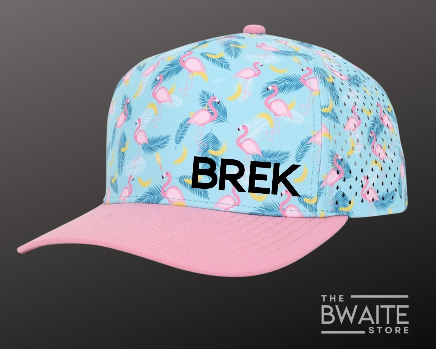 Custom Name Waterproof Dryfit Performance 1010 Cap