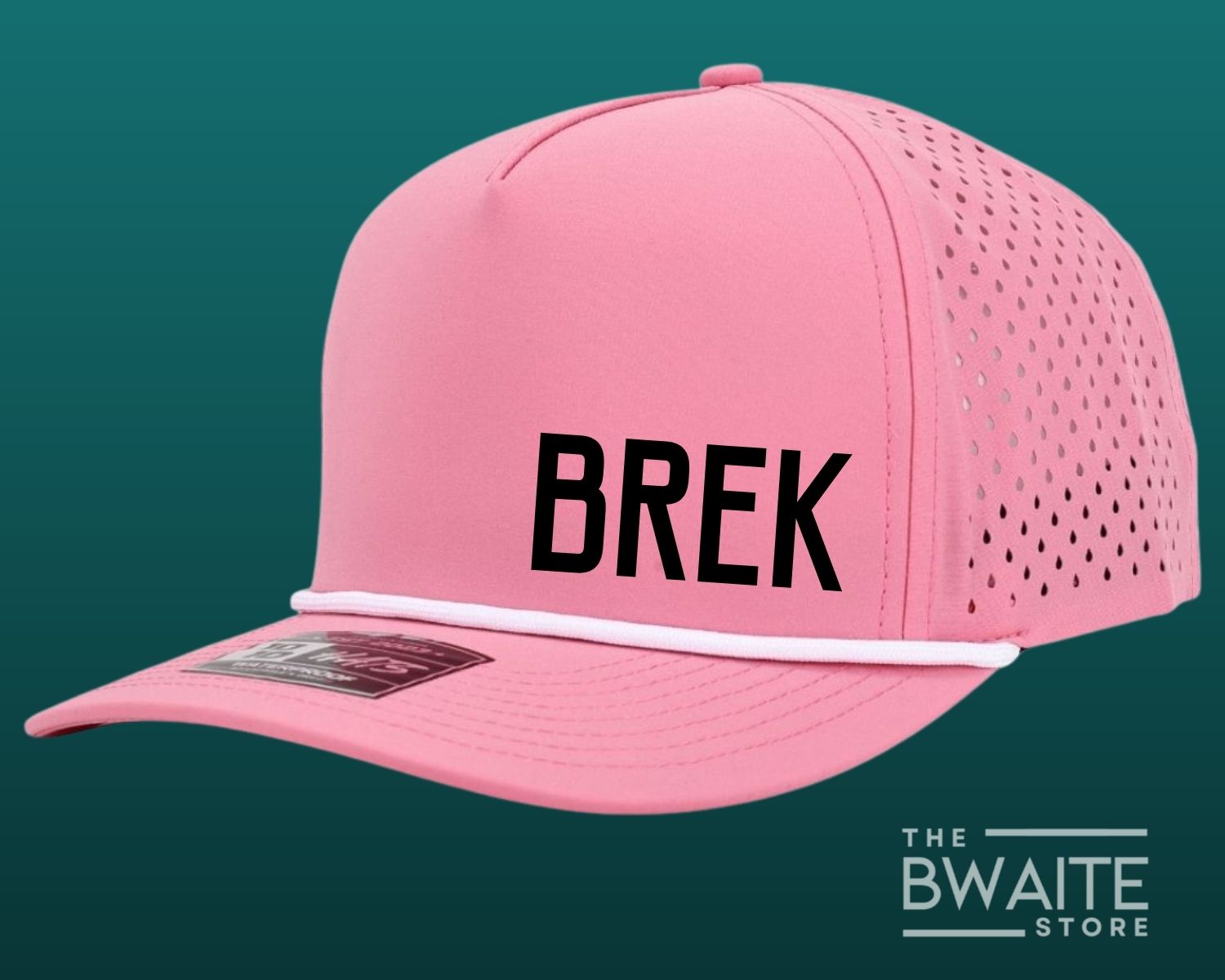 Custom Name Waterproof Dryfit Performance 1010 Cap